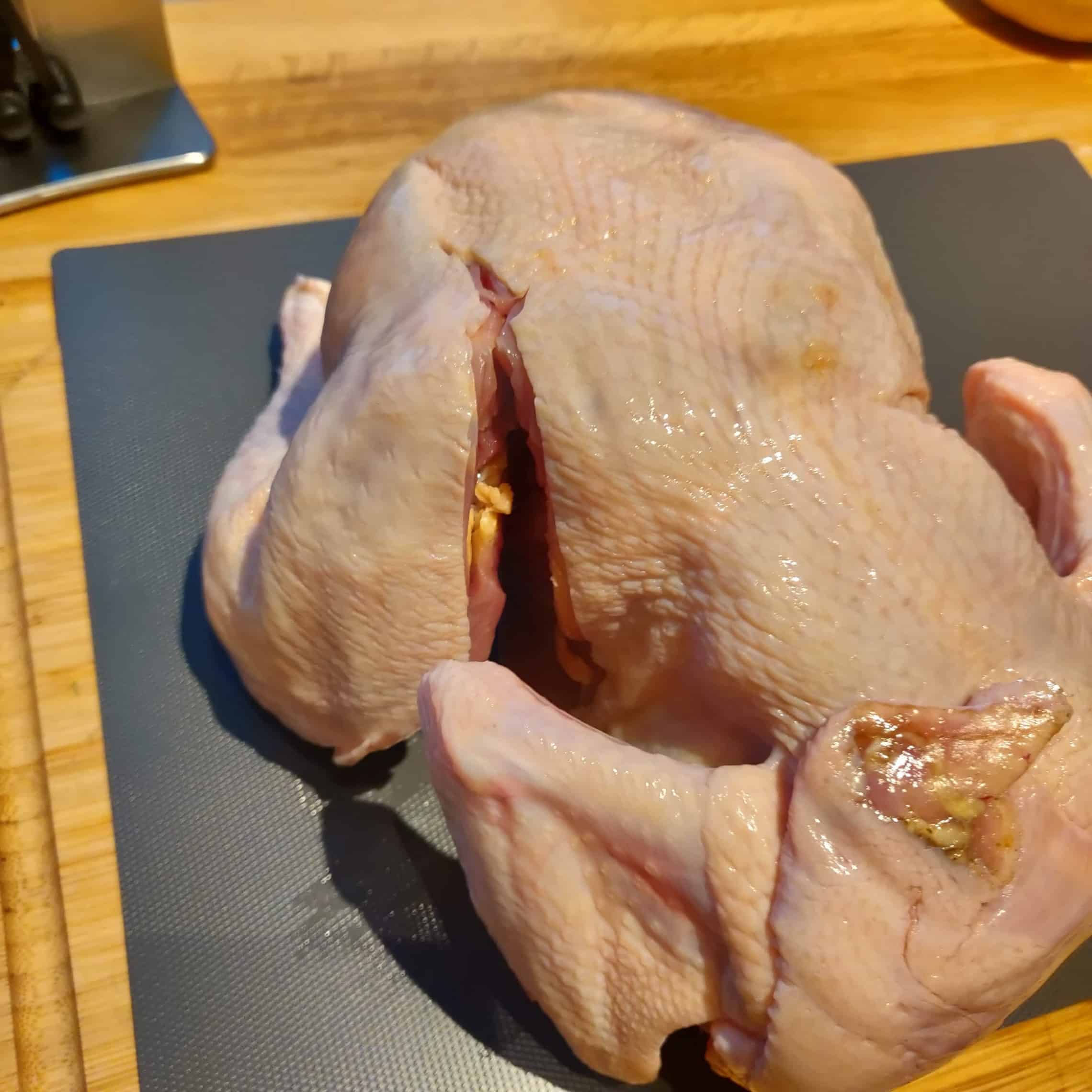 Hur man styckar en kyckling 5